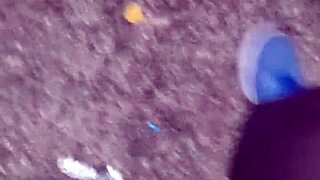 fat bitch plays with pussy