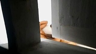 did you see the neighbors fucking like sluts in the hidden spot? so horny and taboo!