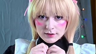 hey, wanna see my cosplay ass and pussy play?