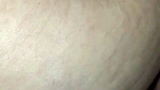 fat bitch plays with pussy