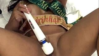 Latina Milf Masturbates Big Tits And Ass Waiting For Cock