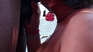 black guy finally meets bbw he jerks to