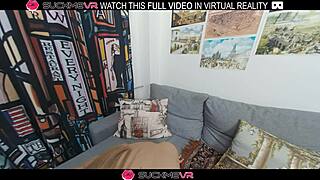 Hazel Grace IS HORNY GIRL SHE WANTS BIG BLACK COCK IN VR