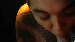 Is Getting Head from This Tattooed Latina the Best Blowjob You've Ever Seen?
