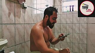 Leo Skol In My Basic Masturbation With Big Cock