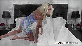 Sexy hazy gets both holes dicked