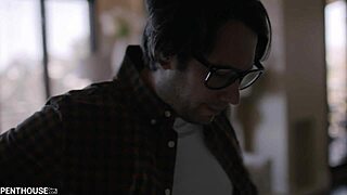 Laney Grey sweet-talks her stepdaddy with her tight pussy