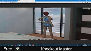 this knockout master dominates the scene 😈