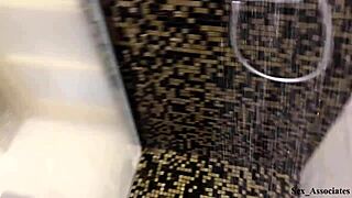 Kind Stepmom Helps Stepson with Broken Arms Release in Bathroom