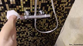 Kind Stepmom Helps Stepson with Broken Arms Release in Bathroom