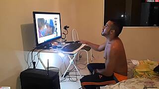 teen sneaks cock into sister after mom leaves home