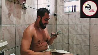 Leo Skol In My Basic Masturbation With Big Cock