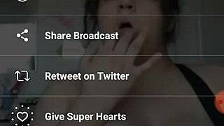 She Got Naughty With Sexy Tits.