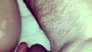 She's fucking her husband hard