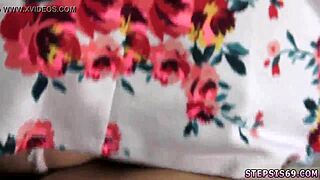 Blonde Teen 18+ Tries Dildo Anal For The First Time In A Family Competition