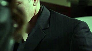 teen in hardcore threeway eats out pussy