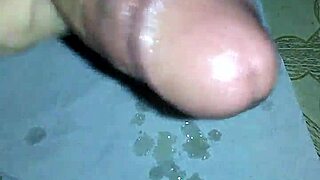 fun cumshot moment, wanna see the mess?