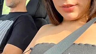 Melina Khalifa Bangs Friend Raw Without Condom!