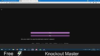 this knockout master dominates the scene 😈