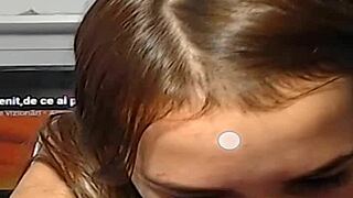 Intense webcam show by 19-year-old teen