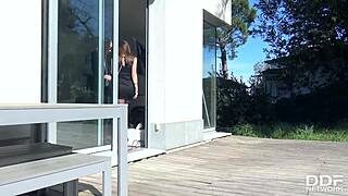 evelina darling the nymphomaniac escort bunny gets teen pussy fucked deep rough