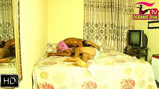 Nollywood raw sex scene with rough action