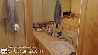 vrbtrans jacuzzi performance with juicy ending