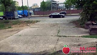 Pov Pickups German Brunette Fucked In Car Public With Cumshot