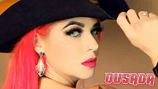 I watch Débora Fantine strip to country music, her clothes ripping as she rides.