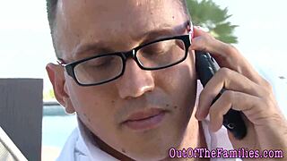 Busty stepmom rides that dick hard 😏