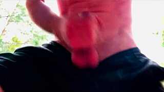 Russian Gangster Brought A Gay Man To The Forest And Lets Him Suck His Big Dirty Dick Verbal Domination