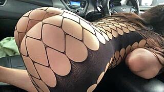 Did you see how I picked up this Latina MILF whore and she blew me until choking?