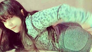 Watch Hana Lily tease her tight pussy!