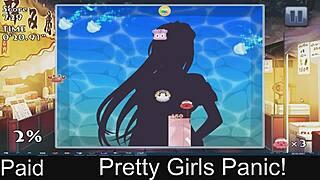 Pretty Girls Panic Part 02: Intense Game Challenges
