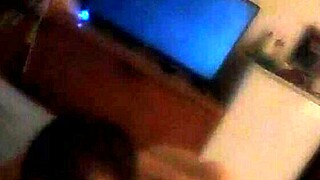 A person enjoys licking pussy in a casual setting.