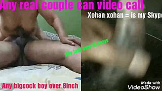 Sister-in-law with big white ass sucks boy's big black cock