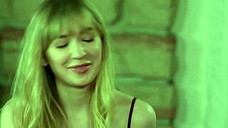 Pretty milf gives oral pleasure to a teen