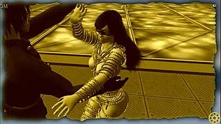 Have you seen this bondage dance performance?