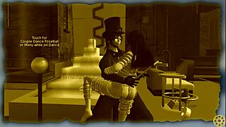 Have you seen this bondage dance performance?