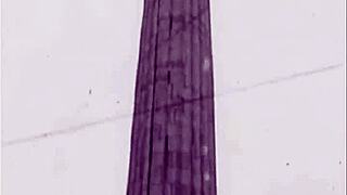 This vintage pornostalgia features ghosts of christmas past