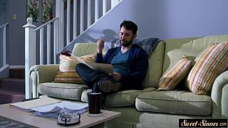 classy milf pounded after blowing cock