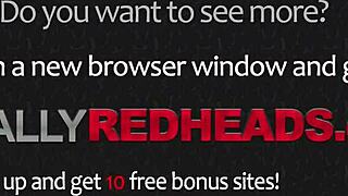 Punapää saa kovan kyrvän perseeseensä