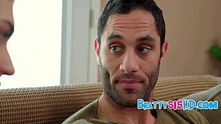 Wow, breaking the 4th wall with this skinny teen's tight cunt in doggystyle! 😍