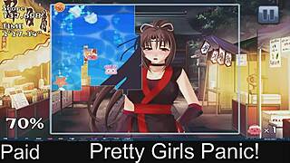 Pretty Girls Panic Part 02: Intense Game Challenges