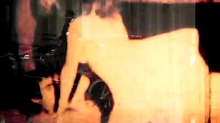 This vintage pornostalgia features ghosts of christmas past