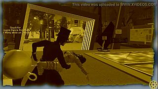 Have you seen this bondage dance performance?