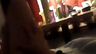 A person enjoys licking pussy in a casual setting.