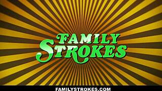 annoying teen 18+ stepsister gets fucked by stepbrother