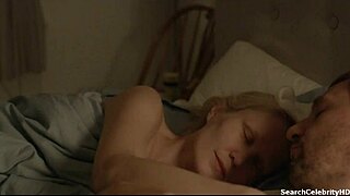 Ellen Dorrit Petersen topless in steamy 2014 scene.