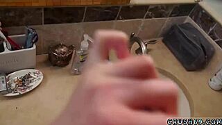 Step Mom Drops Pants With Teens!